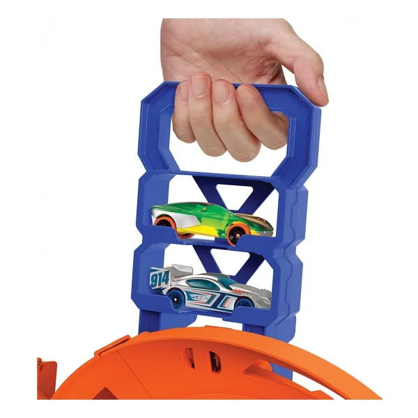 Hot Wheels İkili Yarış Ve Akrobasi Pisti Oyun Seti Htk17 - Görsel 4