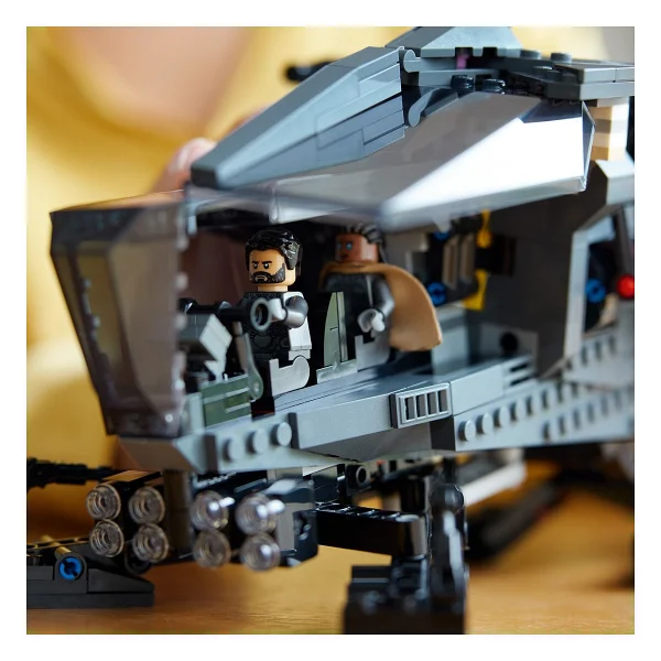 Lego 10327 Icons Dune Çöl Gezegeni Atreides Royal Ornithopter - Görsel 8