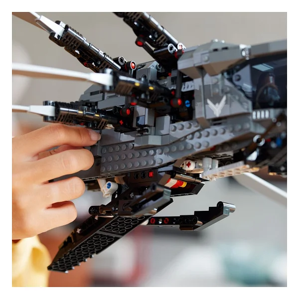 Lego 10327 Icons Dune Çöl Gezegeni Atreides Royal Ornithopter - Görsel 5