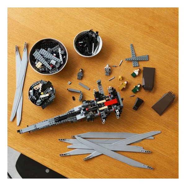 Lego 10327 Icons Dune Çöl Gezegeni Atreides Royal Ornithopter - Görsel 6