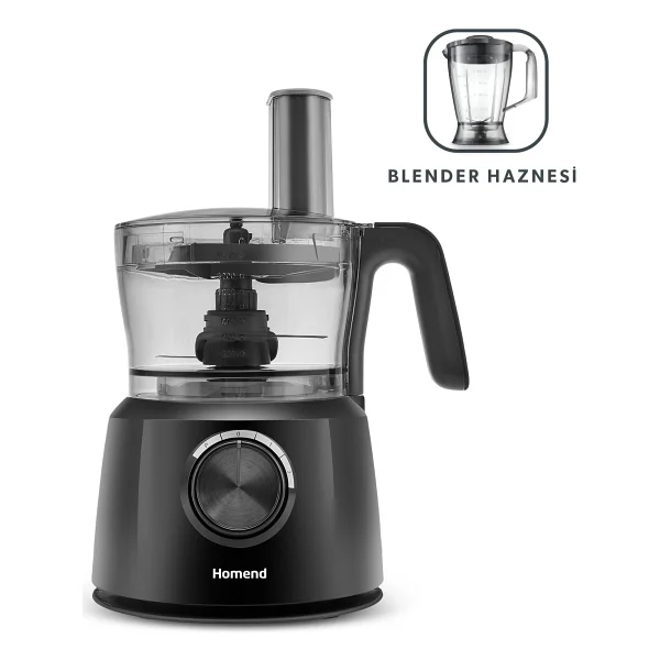 Homend Functionall 2845h 2000 W Mutfak Robotu - Görsel 5