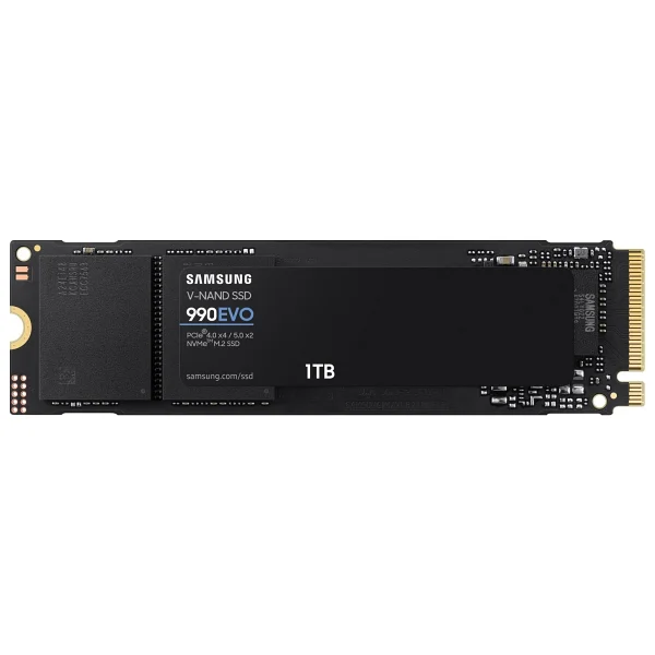 Samsung 990 Evo Mz-V9e1t0bw Pcı-Express 5.0 1 TB M.2 SSD - Görsel 3