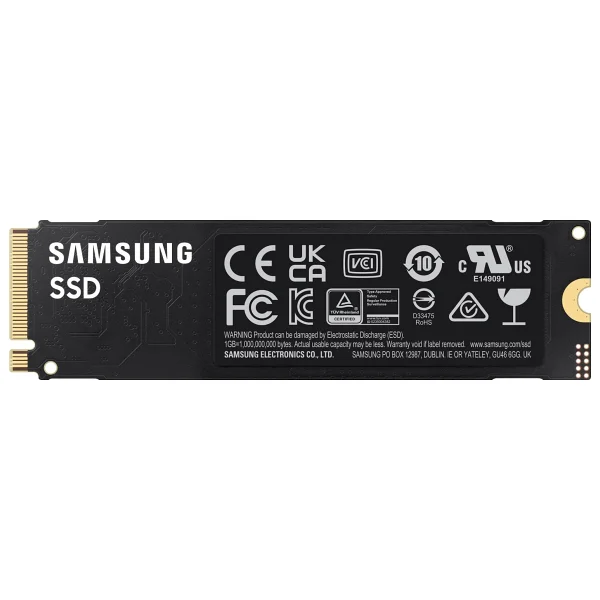 Samsung 990 Evo Mz-V9e1t0bw Pcı-Express 5.0 1 TB M.2 SSD - Görsel 4