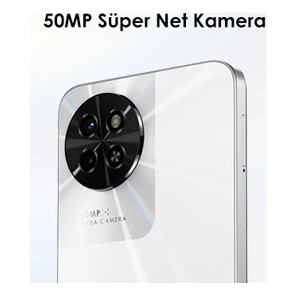 itel S23 256 GB Beyaz - Görsel 4