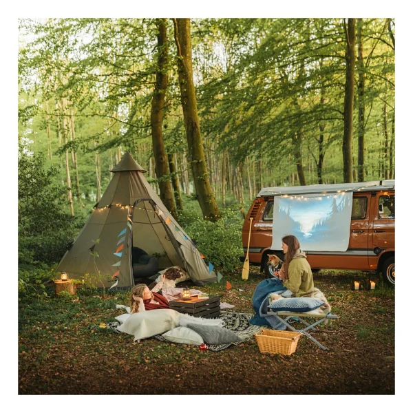 Easy Camp Moonlight Teepee Bushcraft Çadır - Görsel 6
