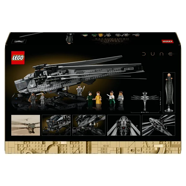 Lego 10327 Icons Dune Çöl Gezegeni Atreides Royal Ornithopter - Görsel 9