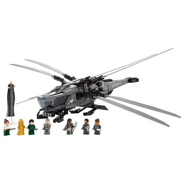 Lego 10327 Icons Dune Çöl Gezegeni Atreides Royal Ornithopter - Görsel 2