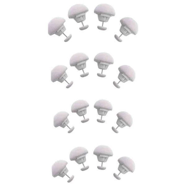 Yekta Shop Yorgan Tutucu Gri - Pempe 4-8-12-24 Adet - Pembe - 16 Adet - Görsel 3