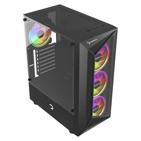 Gamepower Eclipse Argb 4 Fanlı Atx Oyuncu Kasası - Görsel 3