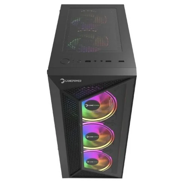 Gamepower Eclipse Argb 4 Fanlı Atx Oyuncu Kasası - Görsel 4