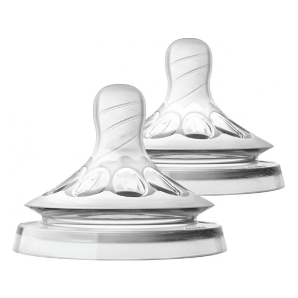 Philips Avent SCF044/27 Natural Hızlı Akış 6 Ay+ 2'li Biberon Emziği - Görsel 3