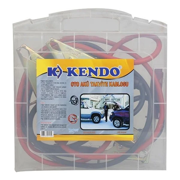 Eltos Ktk302 150 A Akü Takviye Kablosu - Görsel 2
