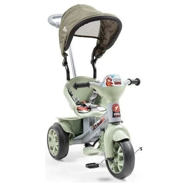 Baby2go Yogi Yeşil 3 Tekerlekli Bisiklet - Görsel 4