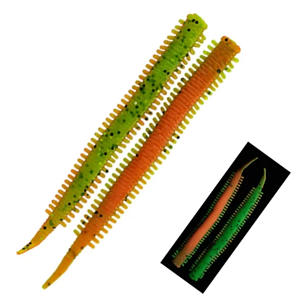 Fujin Yummy Sandworm 7 Cm Lrf Silikon Yem - Görsel 4