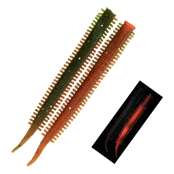 Fujin Yummy Sandworm 7 Cm Lrf Silikon Yem - Görsel 2