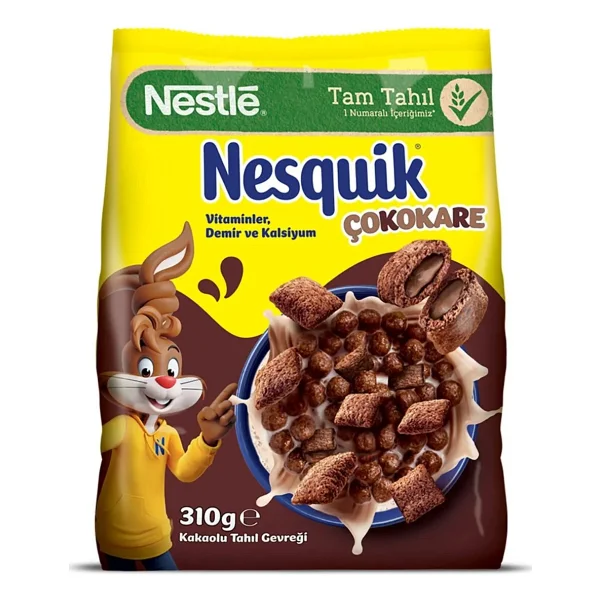Nesquik Çokokare Mısır Gevreği 310 Gr - Görsel 2