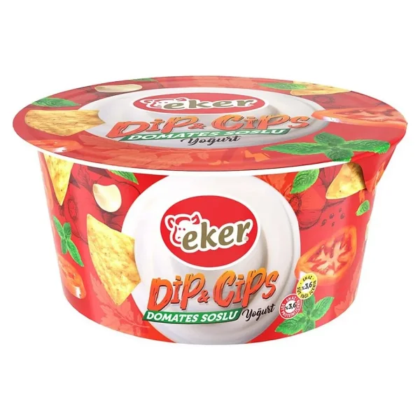 Eker Dip & Cips Domates Soslu Yoğurt 125 Gr - Görsel 2