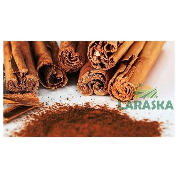 Laraska Organik Seylan- Organik Seylon Çubuk Tarçın 50g & Organik Seylon Toz Tarçın 50g Set - 1 Adet - Görsel 2
