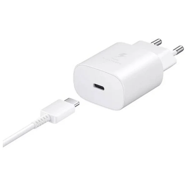 Samsung Ep-Ta800x 25 W Type-C Kablolu Hızlı Şarj Aleti - Görsel 3