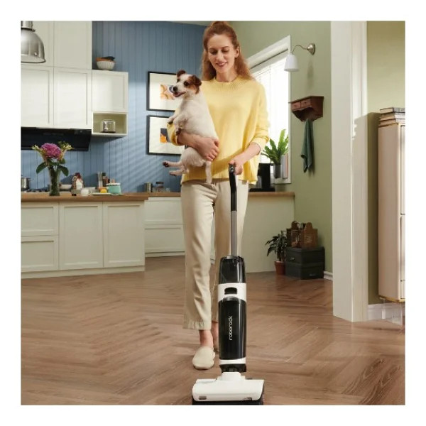 Roborock Dyad Pro Combo Islak Kuru Şarjlı Dikey Süpürge - Görsel 5
