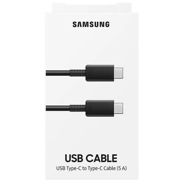 Samsung Ep-Dn975bbegww 1 M Siyah Type-C To Type-C Şarj Kablosu - Görsel 3