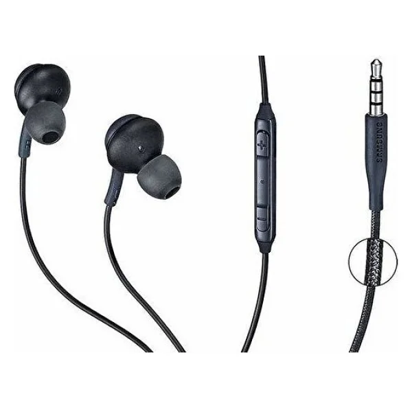 Samsung Akg Eo-Ig955 Siyah Kablolu Kulak İçi Kulaklık - Görsel 2