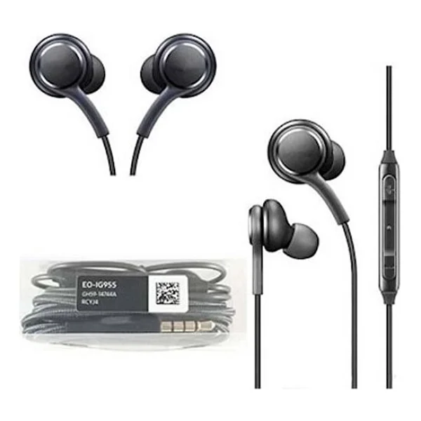 Samsung Akg Eo-Ig955 Siyah Kablolu Kulak İçi Kulaklık - Görsel 3