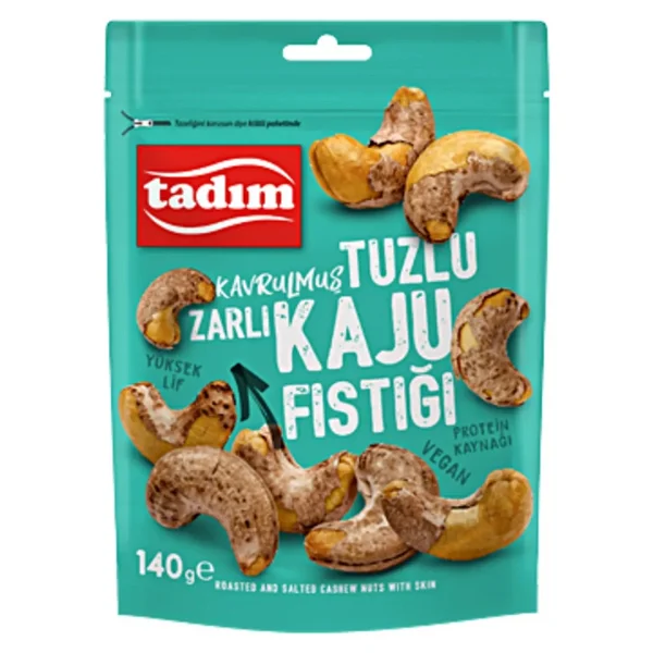 Tadım Zarlı Kavrulmuş Kaju 140 Gr - Görsel 2