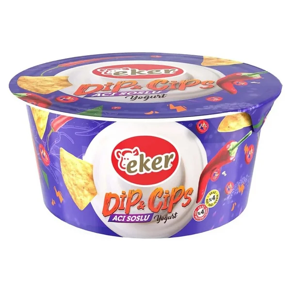 Eker Dip & Cips Yoğurt 125 Gr - Görsel 2