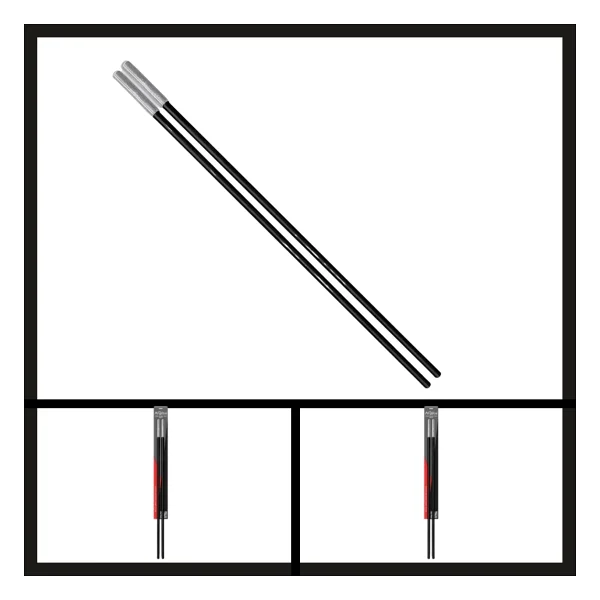 Argeus 2'li Yedek Fiber Çadır Çubuğu(Polü) 50x8.5 Mm (642) - Görsel 3