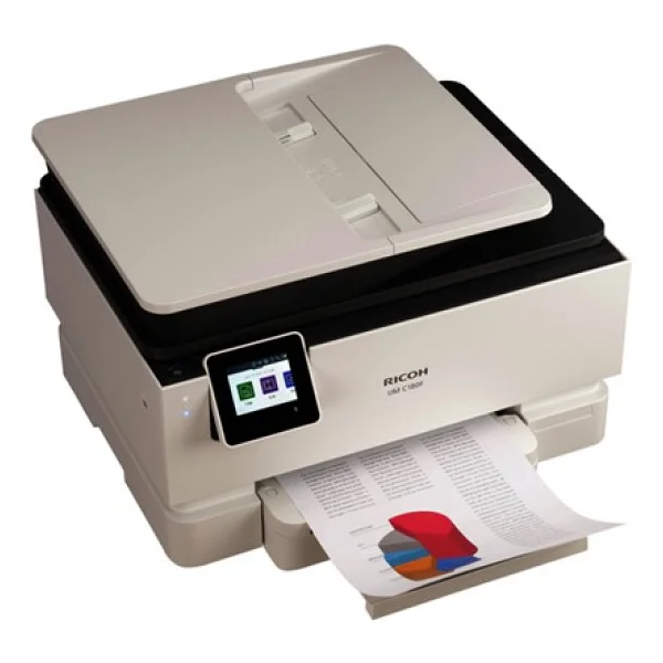 Ricoh Ijm C180f Wi-Fi + Tarayıcı + Fotokopi + Faks Renkli Çok Fonksiyonlu Mürekkep Püskürtmeli Yazıcı - Görsel 2
