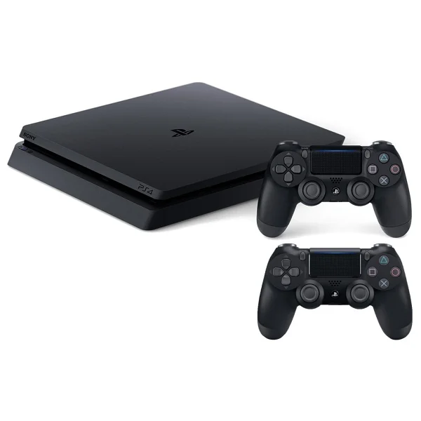 Sony Playstation 4 Slim 500 GB + 2. PS4 Kol + PS4 Fifa 2020 - Görsel 2