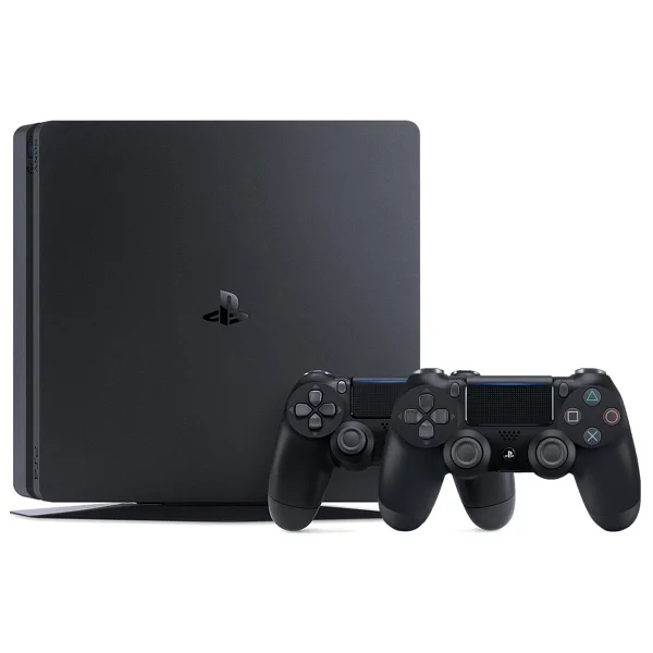 Sony Playstation 4 Slim 500 GB + 2. PS4 Kol + PS4 Fifa 2020 - Görsel 3