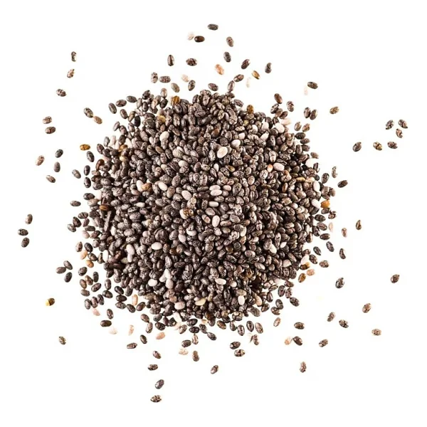 Laraska Chia Tohumu-Çiya Tohumu 100g -Keten Tohumu 100g - Beyaz Kinoa 100g -Set- Chia Seeds- Brown Flaxseed- White Quinoa Set (100gx3) - 1 Adet - Görsel 2