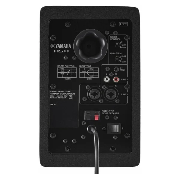 Yamaha Hs4 Çift Siyah Referans Monitörü - Görsel 2