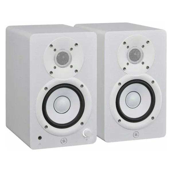 Yamaha Hs4 Çift Beyaz Referans Monitörü - Görsel 5