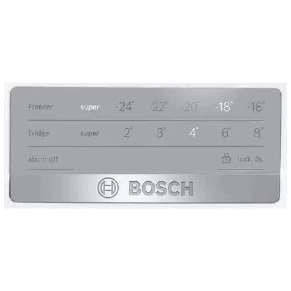 Bosch Kdn76xwe0n Çift Kapılı No Frost Buzdolabı - Görsel 5