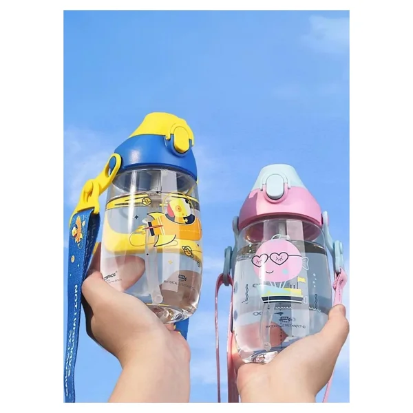 Uzspace Vgn2201 500 Ml Pipetli Tritan Matara - Görsel 4