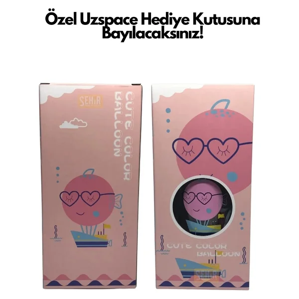 Uzspace Vgn2201 500 Ml Pipetli Tritan Matara - Görsel 5
