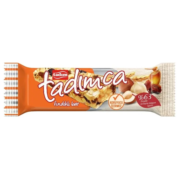Tadım Fındıklı Bar 30 Gr X 40 Adet - Görsel 3