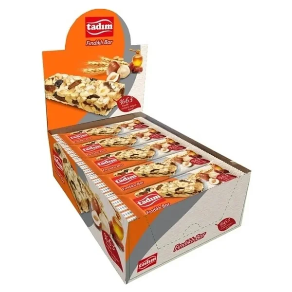 Tadım Fındıklı Bar 30 Gr X 40 Adet - Görsel 2