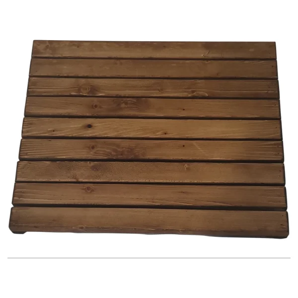 İnci Mobilya Kestane Renkli Masa Altı Ayaklık Ayak Koyma Standı 49X40CM Ergonomik Tasarım - Görsel 3