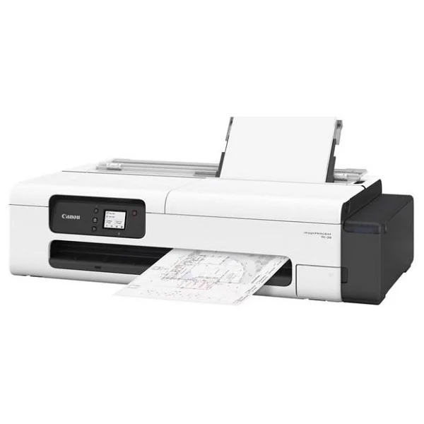 Canon Imageprograf Tc-20 Fotoğraf Yazıcısı - Görsel 2