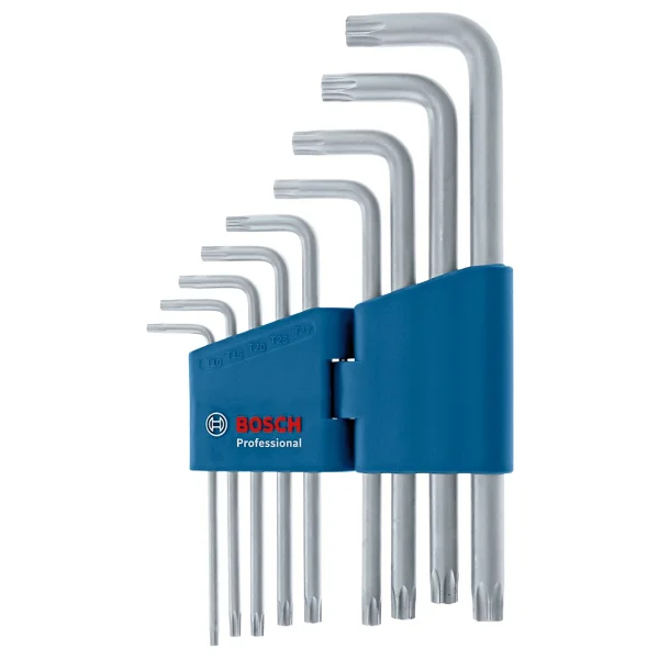 Bosch Profesyonel Alyan Takımı Torx 9 Parça - Görsel 10