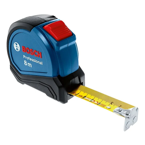 Bosch Profesyonel Autolock Şerit Metre 8m - Görsel 3