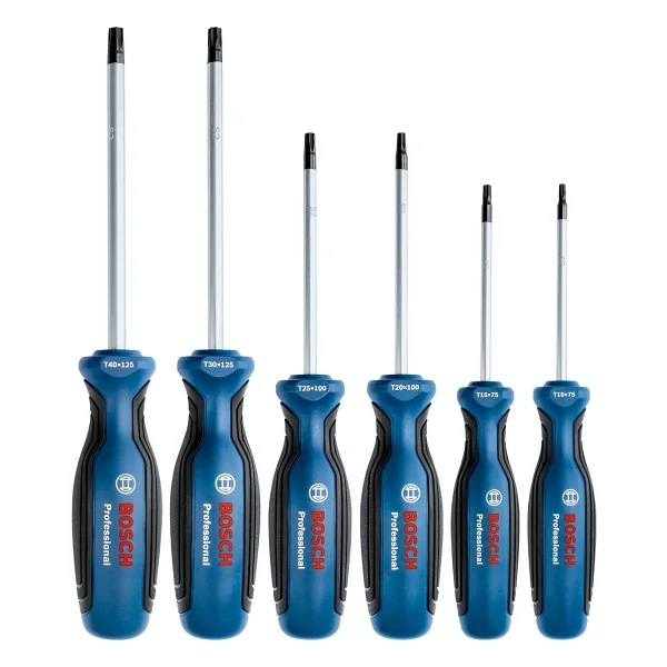 Bosch Professional 1600a01v09 Tx 6 Parça Tornavida Seti - Görsel 5