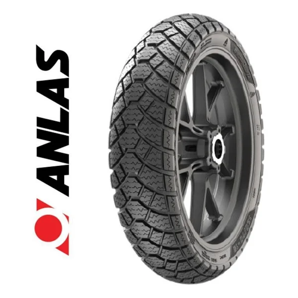 Yamaha X-Max 250 Arka Lastik Kışlık Anlas Winter Grip 2 - Görsel 2