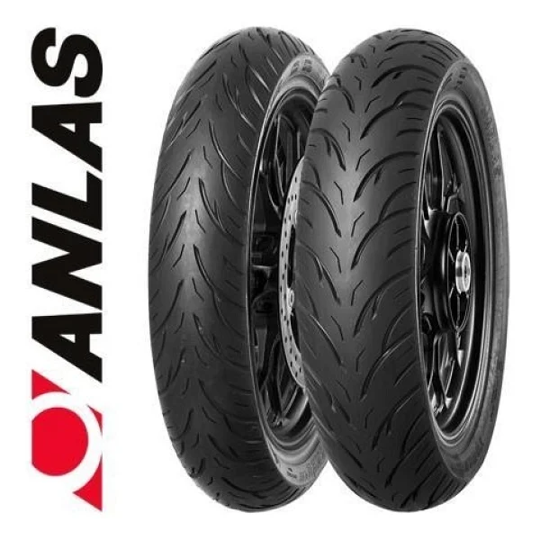 Yamaha X-Max 250 Lastik Takımı Anlas Tournee 2 - Görsel 2