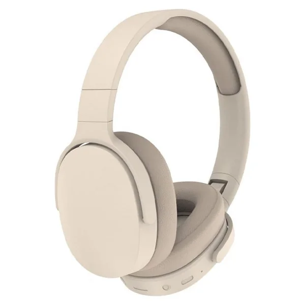 Torima P2961 Bej Kulak Üstü Bluetooth Kulaklık - Görsel 8