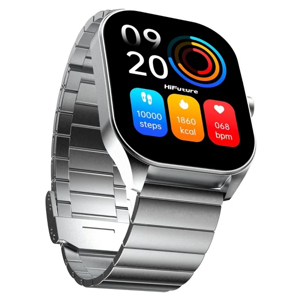 Hifuture Apex Gümüş Akıllı Saat - Görsel 2